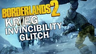 Borderlands 2  Krieg Invincibility Glitch [upl. by Wini983]