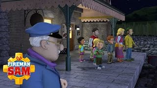 Fireman Sam US Official Fire at the Railway Station [upl. by Livi]