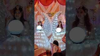 বিয়াৰ পৰী কেইজনি 😍 কেনেকুৱা লাগিছে জনাব🙏❤️ wedding assameseweddingphotography newsong love [upl. by Elrebmik]