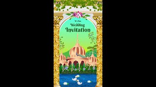 We Create Digital Wedding Invitation For Sahil amp Simran l shubhamsphotography [upl. by Ferna]