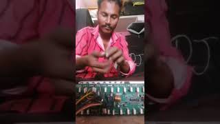 Amplifier ampro masin pcb ic problem sorting Riperingh eloctronic Vijay and banswara [upl. by Ynnaj]