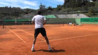 HEAD On Court  With Marin Cilic Set Up the Point [upl. by Madanhoj]