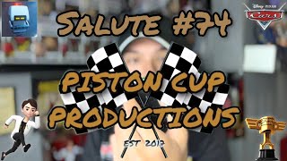 Salute 74  Piston Cup Productions [upl. by Akirrehs]