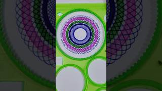 spirographdrawing art drawing youtubeshorts viralvideo satisfying trending shorts [upl. by Kciregor679]