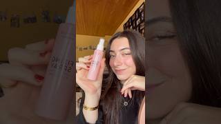 SPRAY FIXATEUR ACTION 1€ 🩷👛 makeup grwm settingspray petitprix action makeuptutorial [upl. by Nolyarb164]