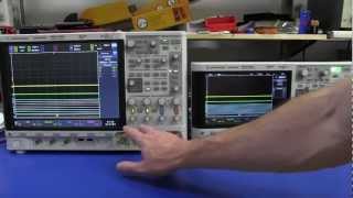 EEVBlog 383  Agilent 4000X Oscilloscope Review [upl. by Drofnats]