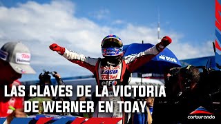 Mariano Werner analizó su victoria en la 4º fecha del TC en Toay [upl. by Matteo17]