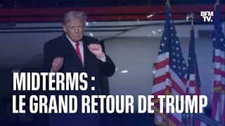 Midterms Le grand retour de Trump [upl. by Niemad812]