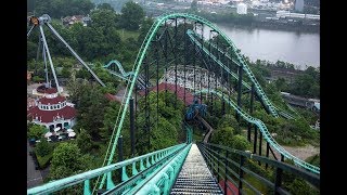 Kennywood 2017  ALL RIDES IN FIRST PERSON VIEW [upl. by Gerek]