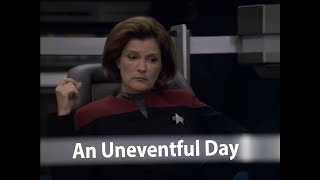 Star Trek Voyager An Uneventful Day [upl. by Furey]