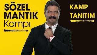 Sözel Mantık Kampı  KPSS  ALES DGS  Kamp Tanıtım  RÜŞTÜ HOCA [upl. by Mulac579]