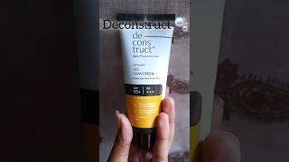 Best Sunscreen 😍  Link in Bio  sunscreen deconstruct trending youtubeshorts [upl. by Ainafetse97]