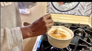 🇬🇩 “Creamy Oatmeal Porridge with Sea Moss  Cook With Me” [upl. by Neffirg]