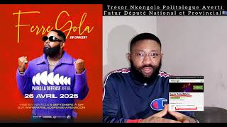 FERRE GOLA vs FALLY IPUPA❗️ BAZO DIABOLISER CONCERT YA PARIS LA DÉFENSE ARENA EZALA ANNULER BASEPELA [upl. by Bartolemo]