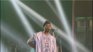 LATEEF ADEDIMEJI PERFORMS AYINLA OMOWURA SONGS AT MALAIKA 50TH BIRTHDAY CELEBRATION PARTY [upl. by Sherman]