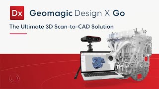 Geomagic Design X Go  Scan Cleanup Tutorial [upl. by Resor]