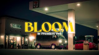 HOW TO ADD BLOOM TO YOUR VIDEOS IN PREMIERE PRO OUTDATED Updated Video With PRESET in Description [upl. by Polito]