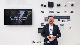 Hikvision Intertraffic 2024 Booth Presentation  Mobile Onboard Solution [upl. by Yelkcub]