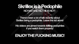 OMG Skrillex is a Pedophile Shocking Video [upl. by Nwotna]