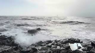 Whaleback Lighthouse on a foggy day [upl. by Irvine]