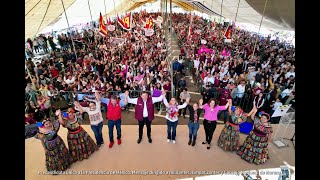 Encuentro con militantes y simpatizantes de Morena en Tehuacán Puebla [upl. by Pierpont]