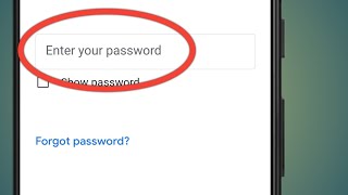 Enter Your Password Kya Hota Hai  Enter Your Password Play Store [upl. by Morez]