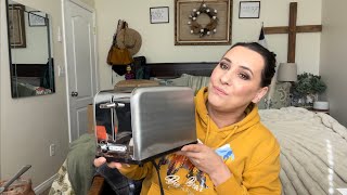 Maxesla 2 Slice Toaster Stainless Steel Amazon Review [upl. by Drallim]