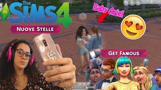 The Sims 4 NUOVE STELLE  Vediamo il CAS e il NUOVO QUARTIERE  GET FAMOUS [upl. by Arymahs73]