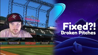 Forkball and Splitter Fix  MLB The Show 21 [upl. by Atikin]