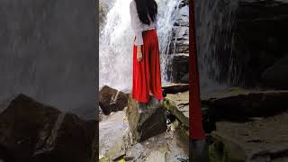 🦋⛰️ traveldairies travel waterfall traveller ajodhyapahar travelshorts trending bahubalisong [upl. by Verdi]