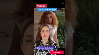 brigitte y gala ya no son amigas anamariaalvarado noticias espectaculos entretenews [upl. by Eibber989]