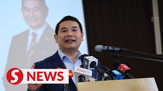 28623 BNMs intervention in forex market is not out of the ordinary says Rafizi [upl. by Milford]