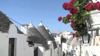 Alberobello  Italy  Unesco World Heritage Site [upl. by Wei]