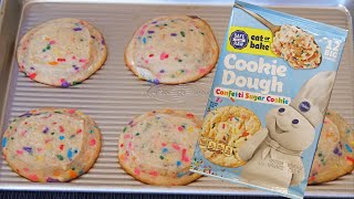 How to Make  EAT or BAKE Pillsbury Confetti Sugar Cookie Dough [upl. by Dinerman194]