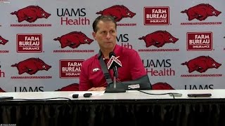 Eric Musselman post win over South Carolina [upl. by Flieger]