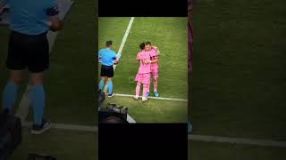 Messi in Miami football crazyskills shortsviral messiskills [upl. by Irb]