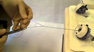 Extracorporeal Sliding Knot [upl. by Ranita813]