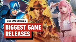 The Biggest Game Releases of December 2024 [upl. by Marti]