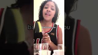 Beyonce  Dangerously In Love Liema Pantsi Cover [upl. by Lacsap]