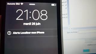 Réinitialiser un iPhone Apple et effacer Localiser mon iPhone à distance [upl. by Byrn]