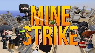 Minecraft Mini Games  MineStrike [upl. by Macnamara]