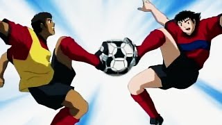 Oliver e Benji Road to 2002  Episódio 44  Todos Querem Jogar no Jogo de Abertura [upl. by Sukram662]