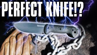 The Perfect Survival Knife Just got a Super Steel Upgrade Kabar Becker BK72 [upl. by Eelsel]