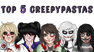 TOP 5 CREEPYPASTA FEMENINOS JUDGE ANGELS LULÚ ZERO VAILLY EVANS CLOCKWORK  Draw My Life [upl. by Atnoid871]