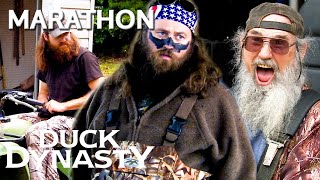 TOP 6 REDNECK RULES 2Hour Marathon  Duck Dynasty [upl. by Hedberg]