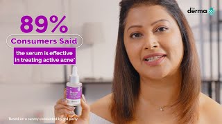 The Derma Co 2 Salicylic Acid Serum for Active Acne [upl. by Margalit]