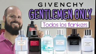 😱 Colección GENTLEMEN ONLY Givenchy Completa 😱 todos los flankers  comparación versiones Absolute 💣 [upl. by Intosh]