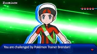 Battle Hoenn Trainer Remastered  Pokémon Ruby Sapphire Emerald [upl. by Leber]