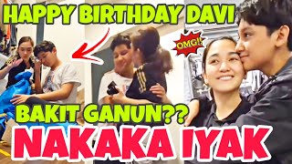 TANCHELLIE LOBETE UPDATE  13TH BIRTHDAY NI DAVI  NAKAKAIYAK NAMAN TO BAKIT GANUN [upl. by Stauffer]