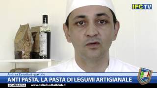 Legù la pasta con farina di legumi [upl. by Gnen241]